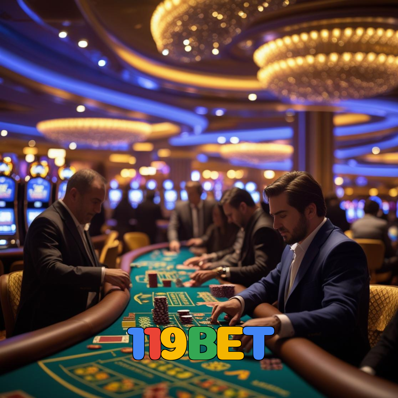 Login no 119BET