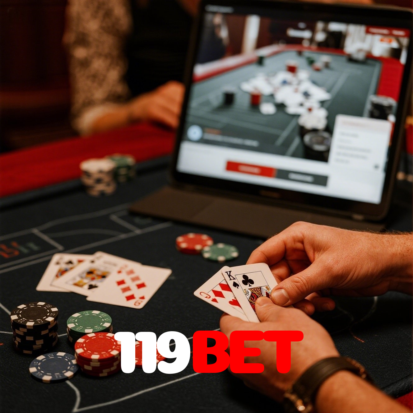 Segurança no 119BET