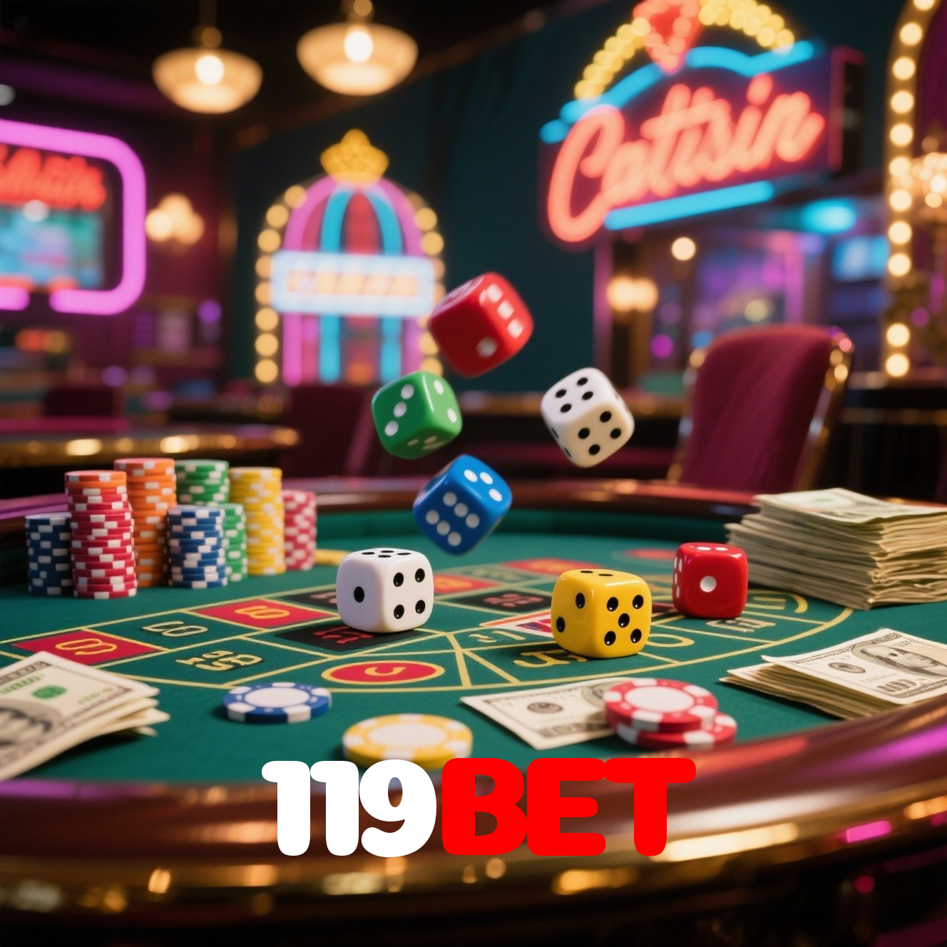 Login no 119BET