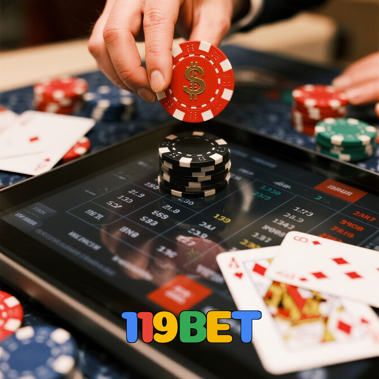 Login no 119BET