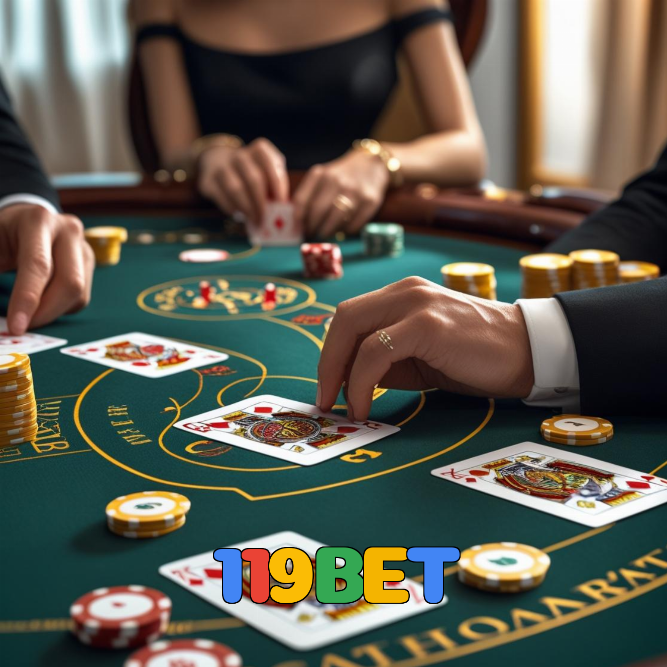 Segurança no 119BET