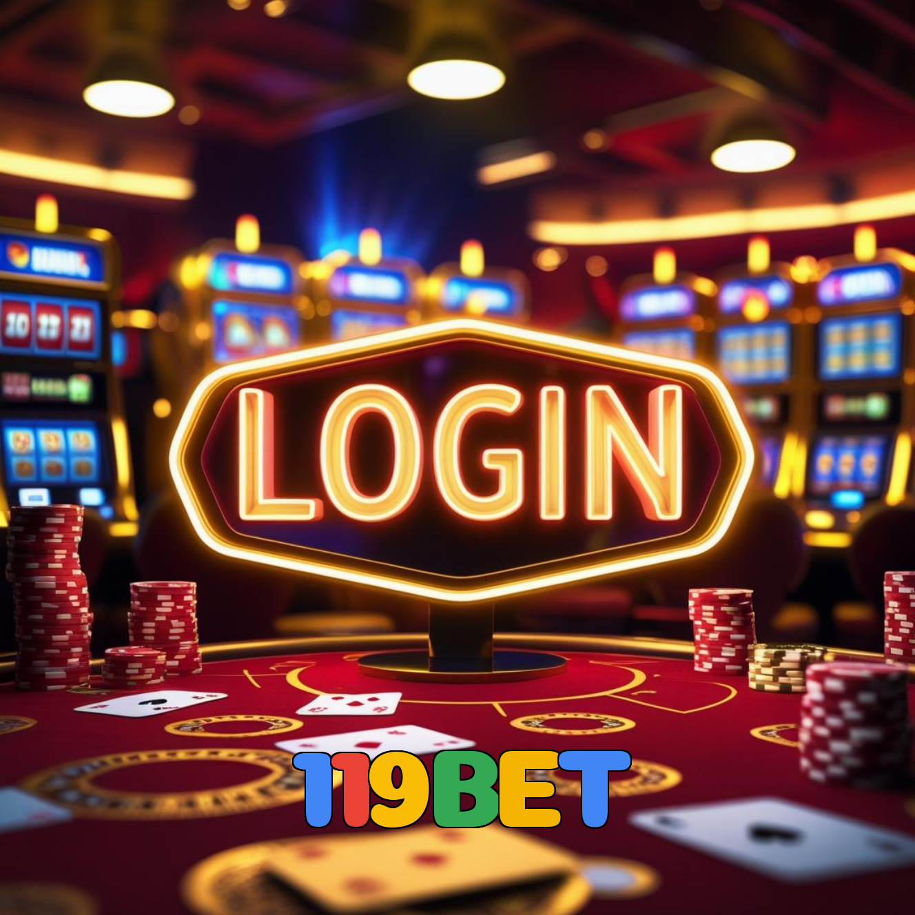 Login no 119BET