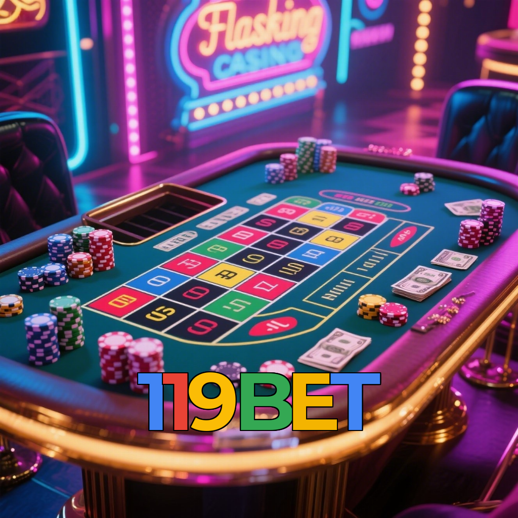 Login no 119BET