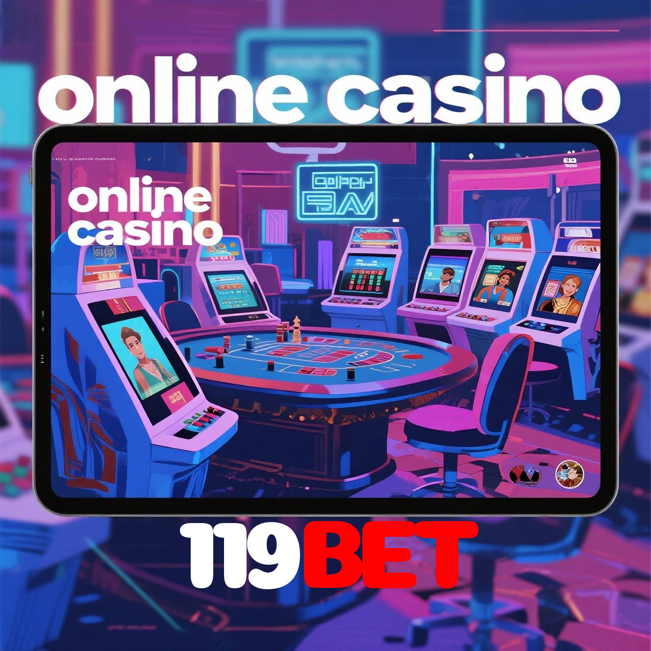 Login no 119BET