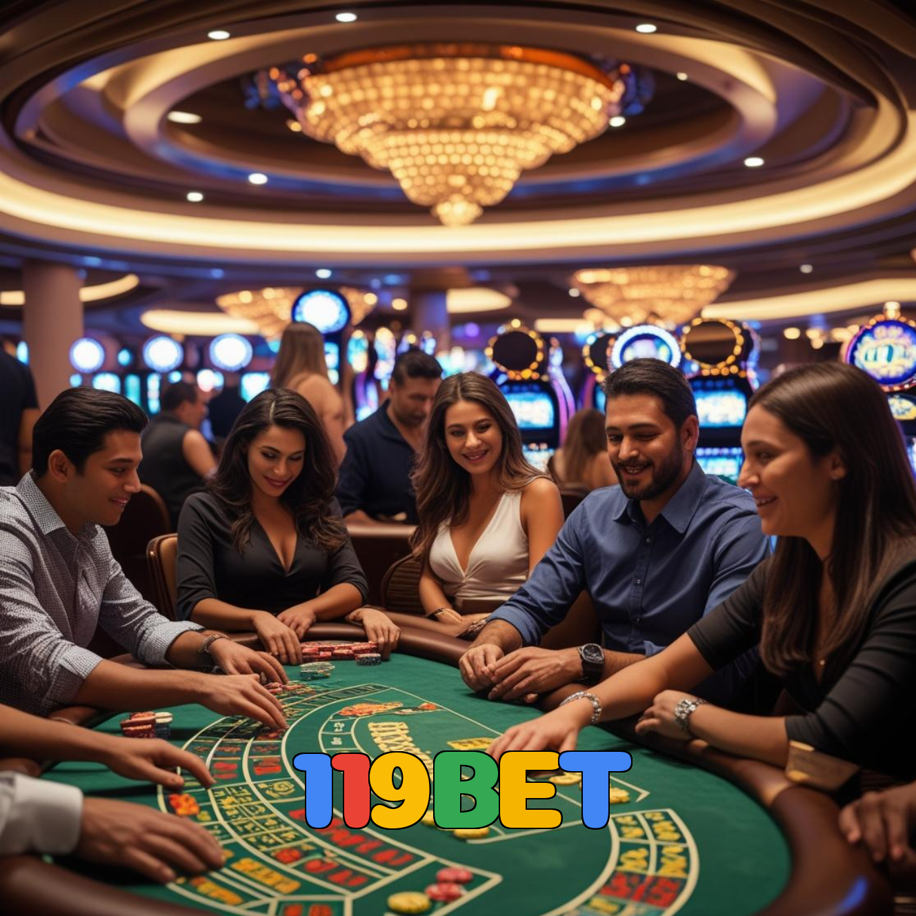 Segurança no 119BET
