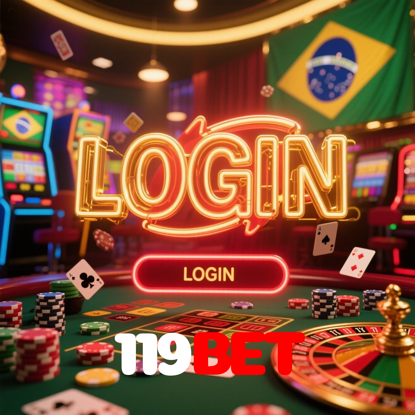 Login no 119BET