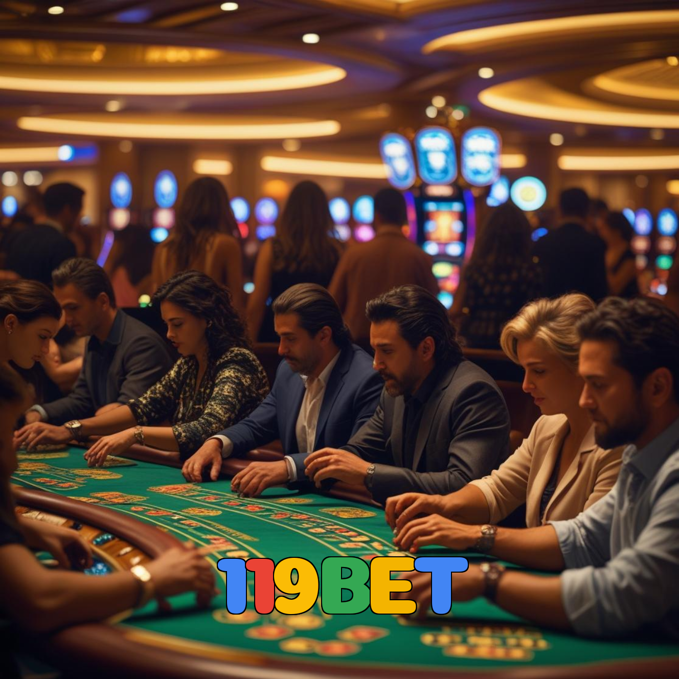 Login no 119BET