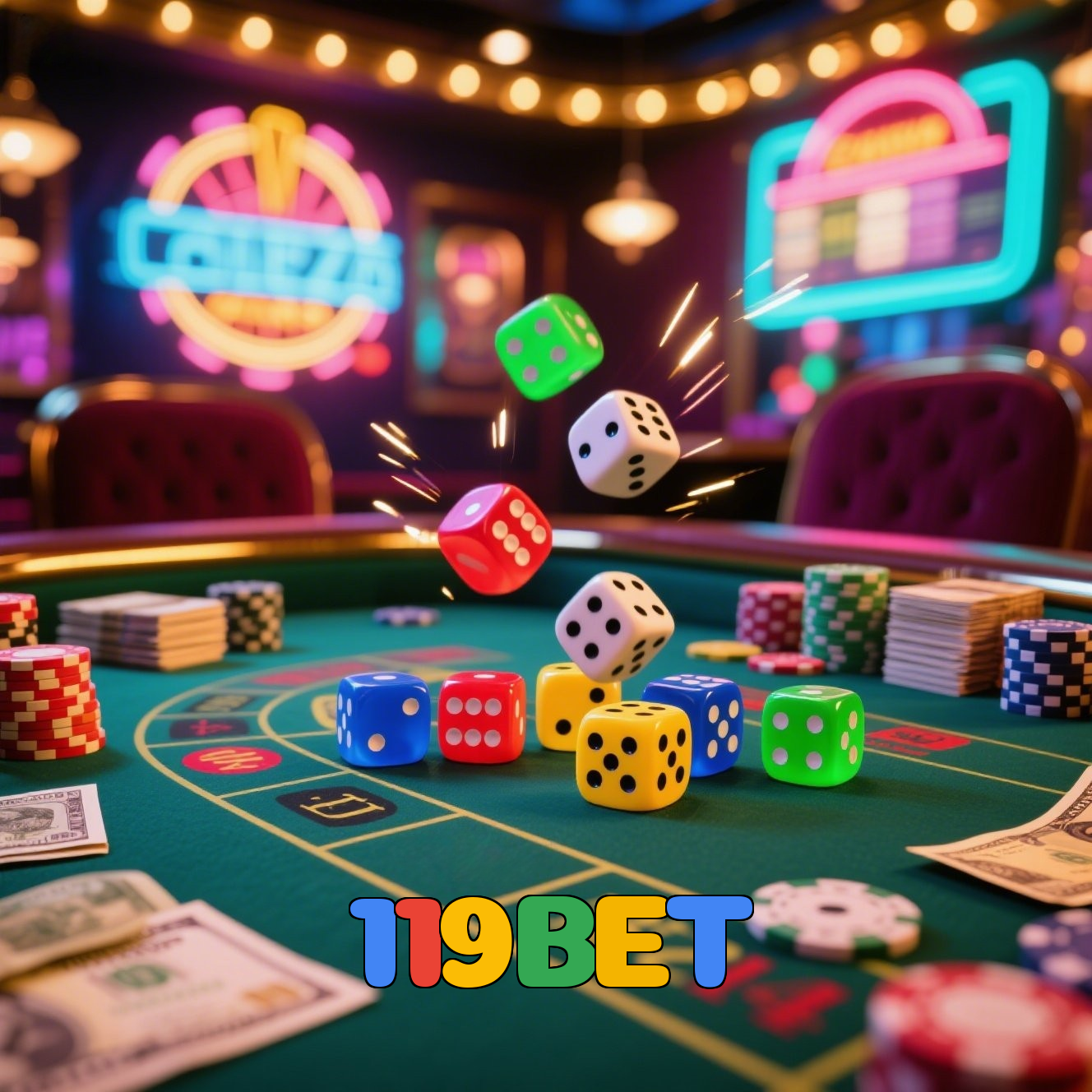 Login no 119BET