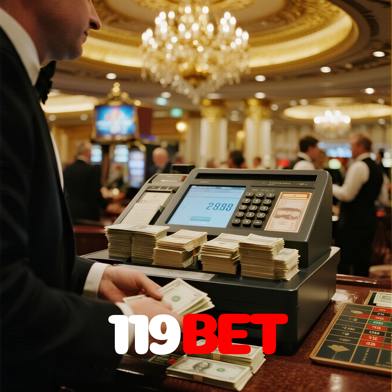 Segurança no 119BET