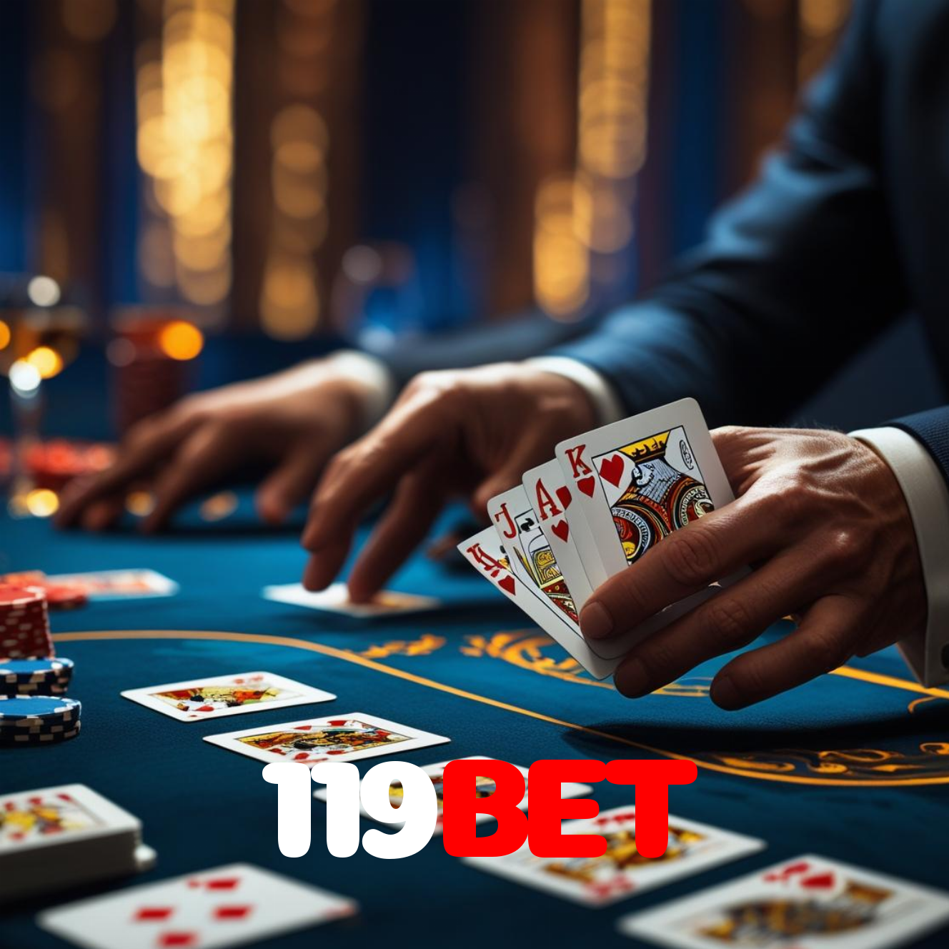 Login no 119BET