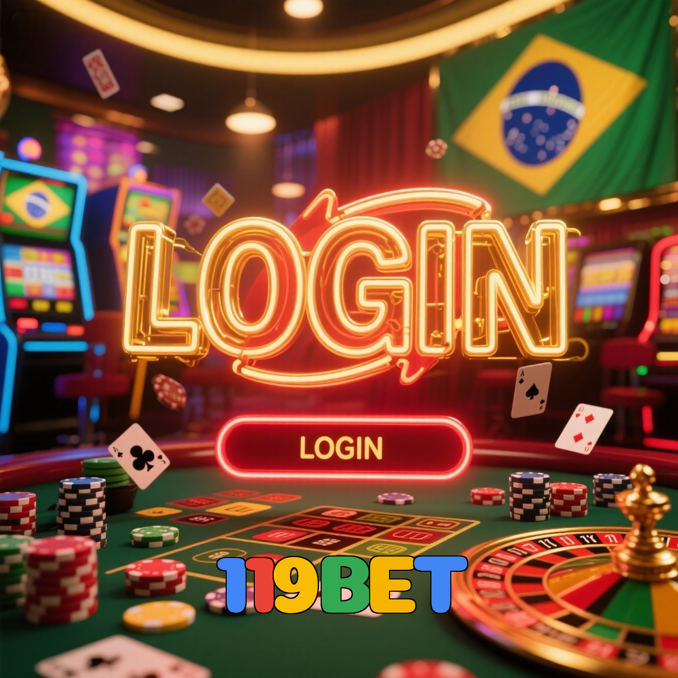 Problemas de Login no 119BET