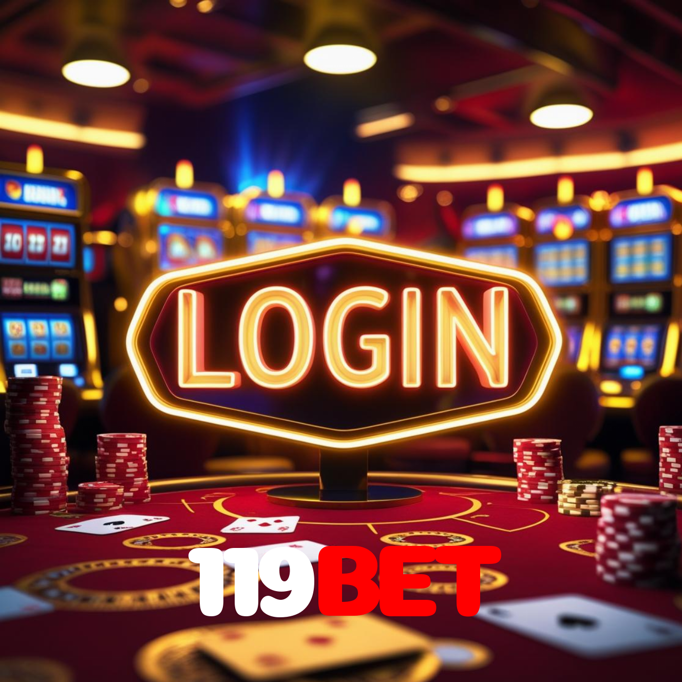 Problemas de Login no 119BET