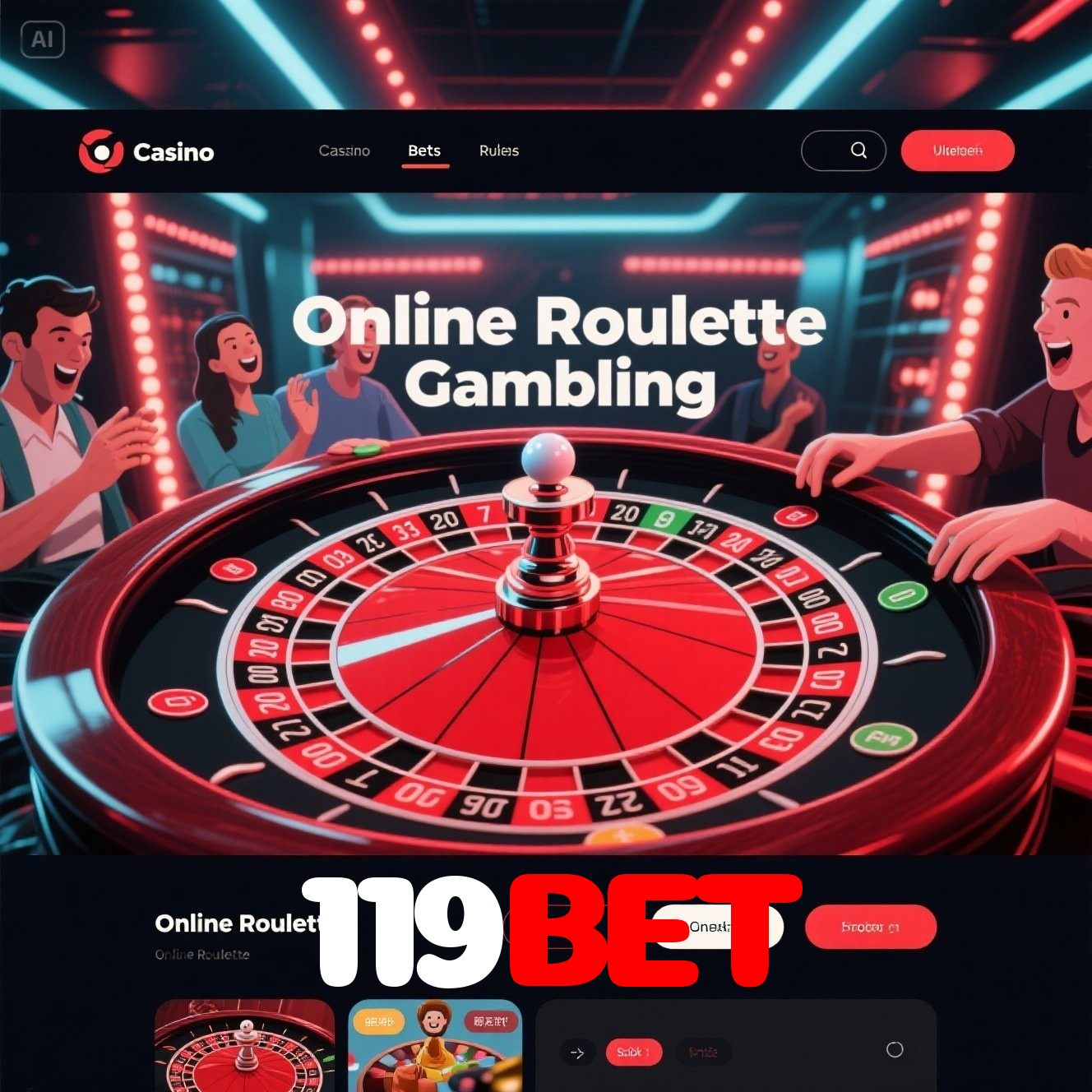 Segurança no 119BET