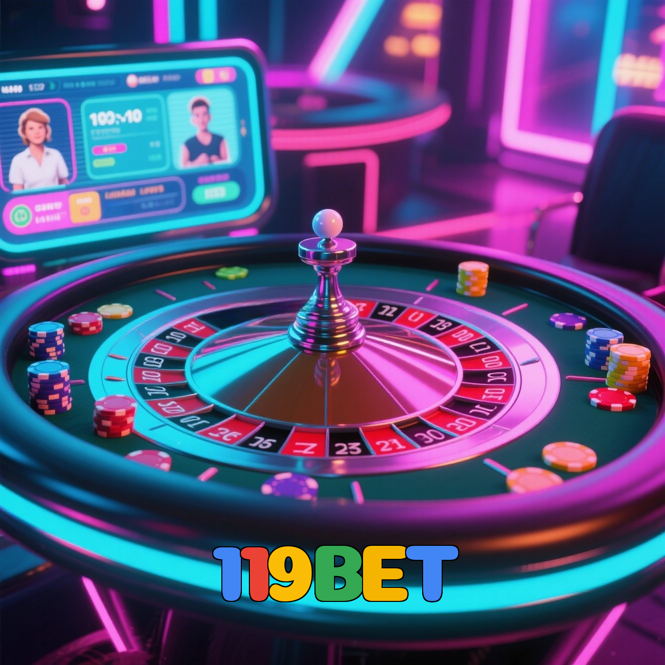Login no 119BET