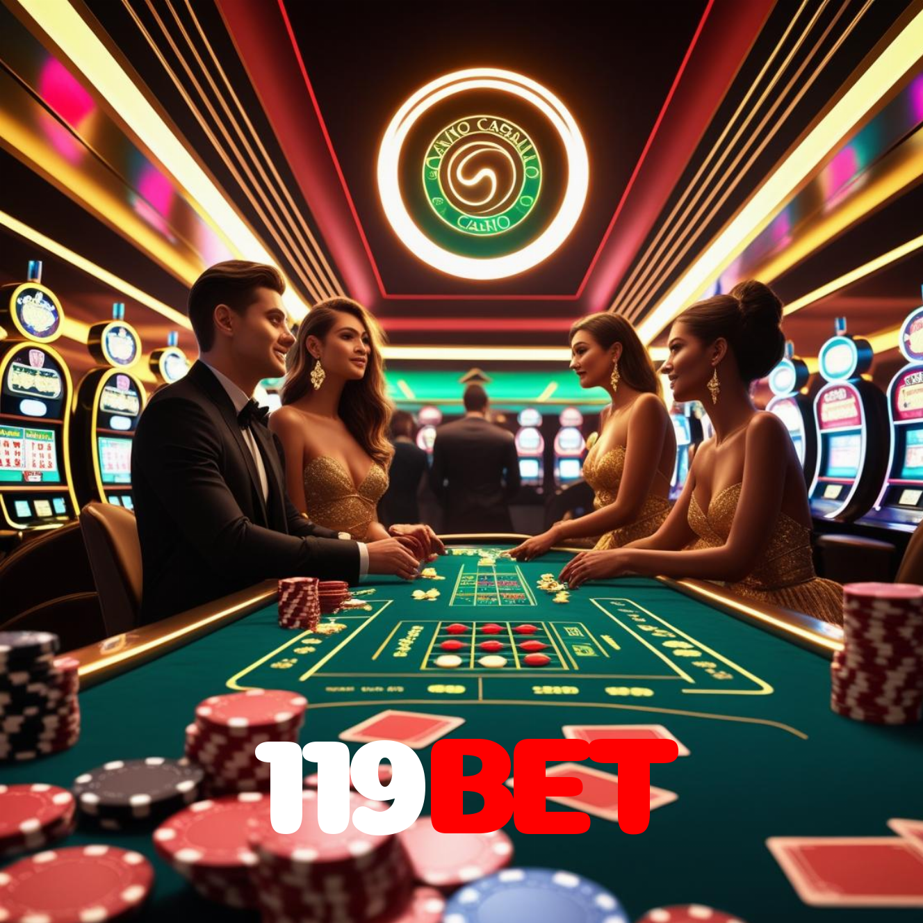 Login no 119BET