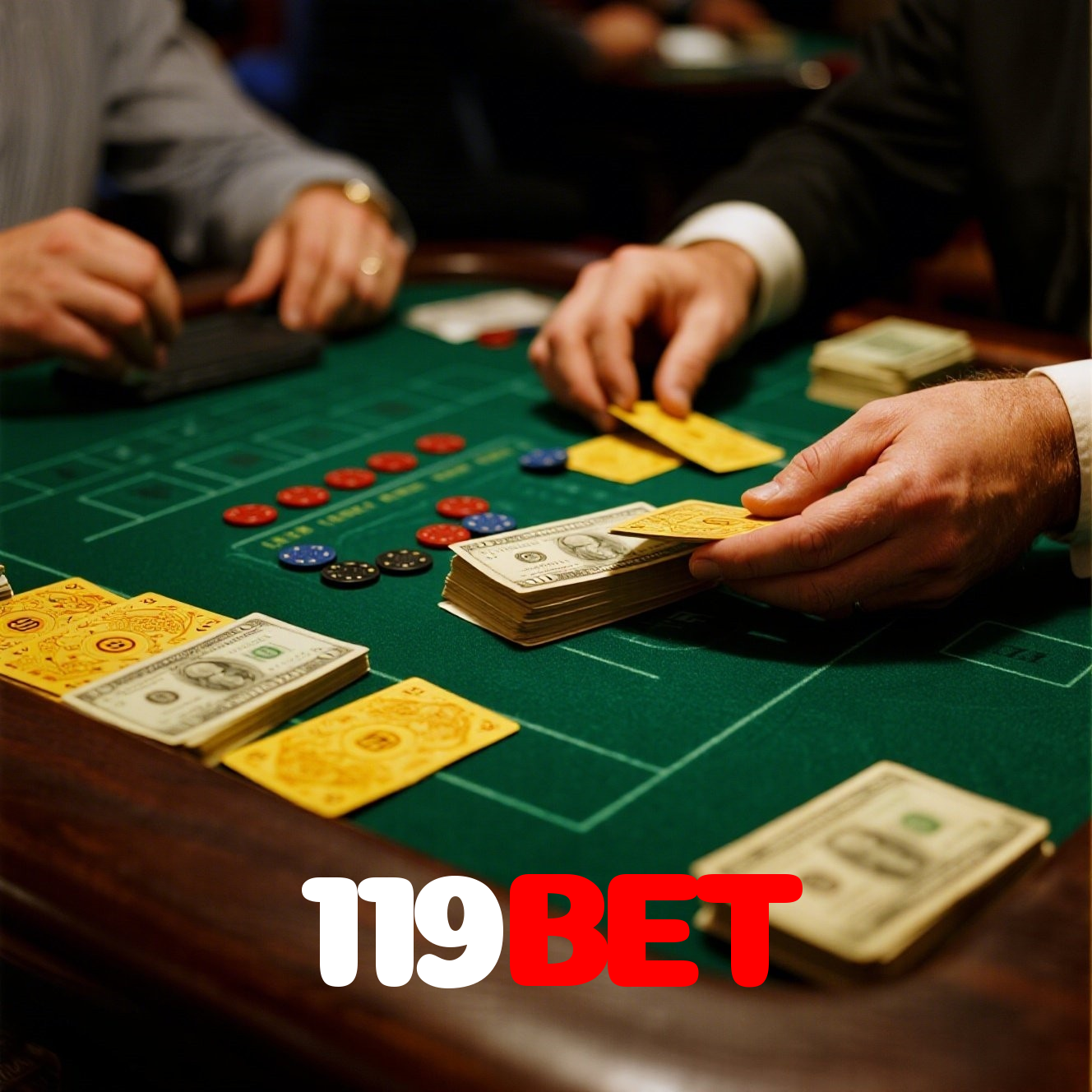 Login no 119BET