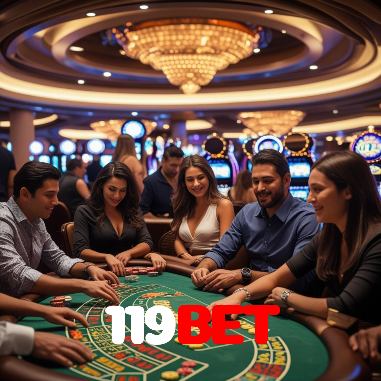 Segurança no 119BET