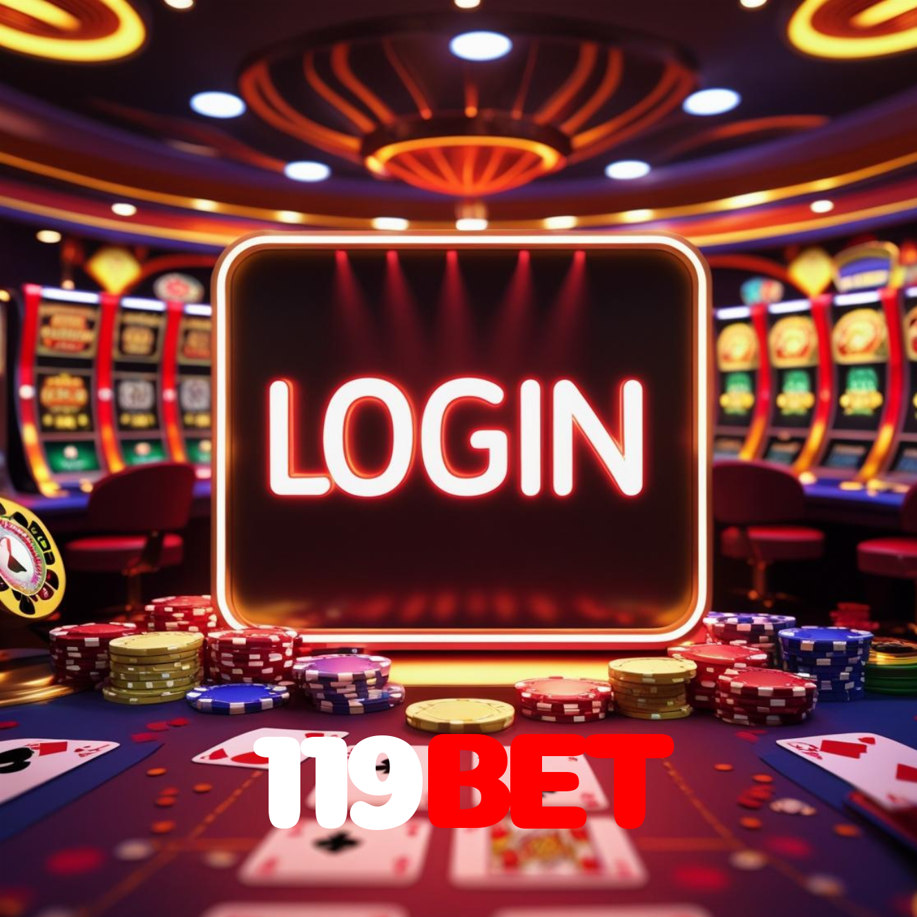 Problemas de Login no 119BET
