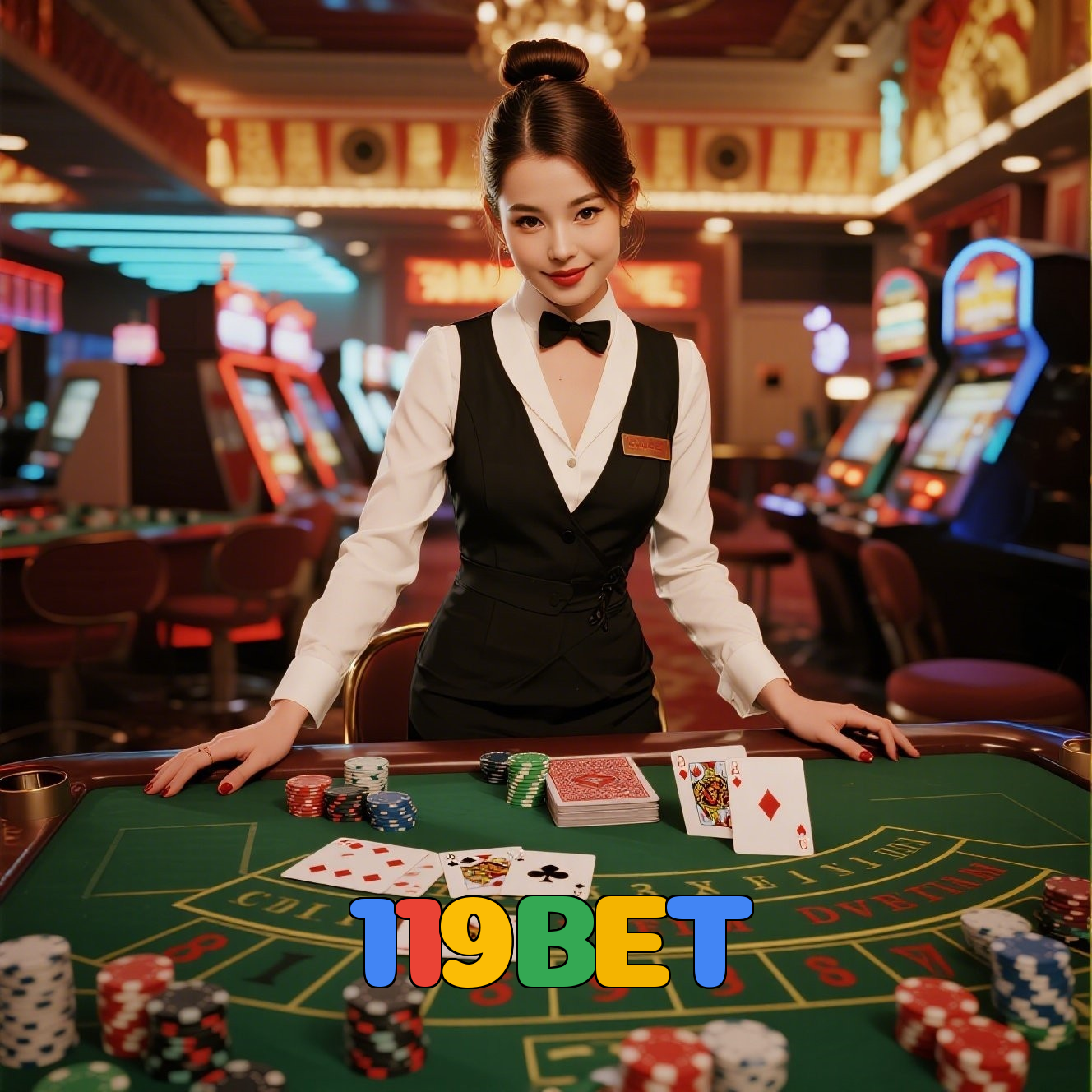 Login no 119BET