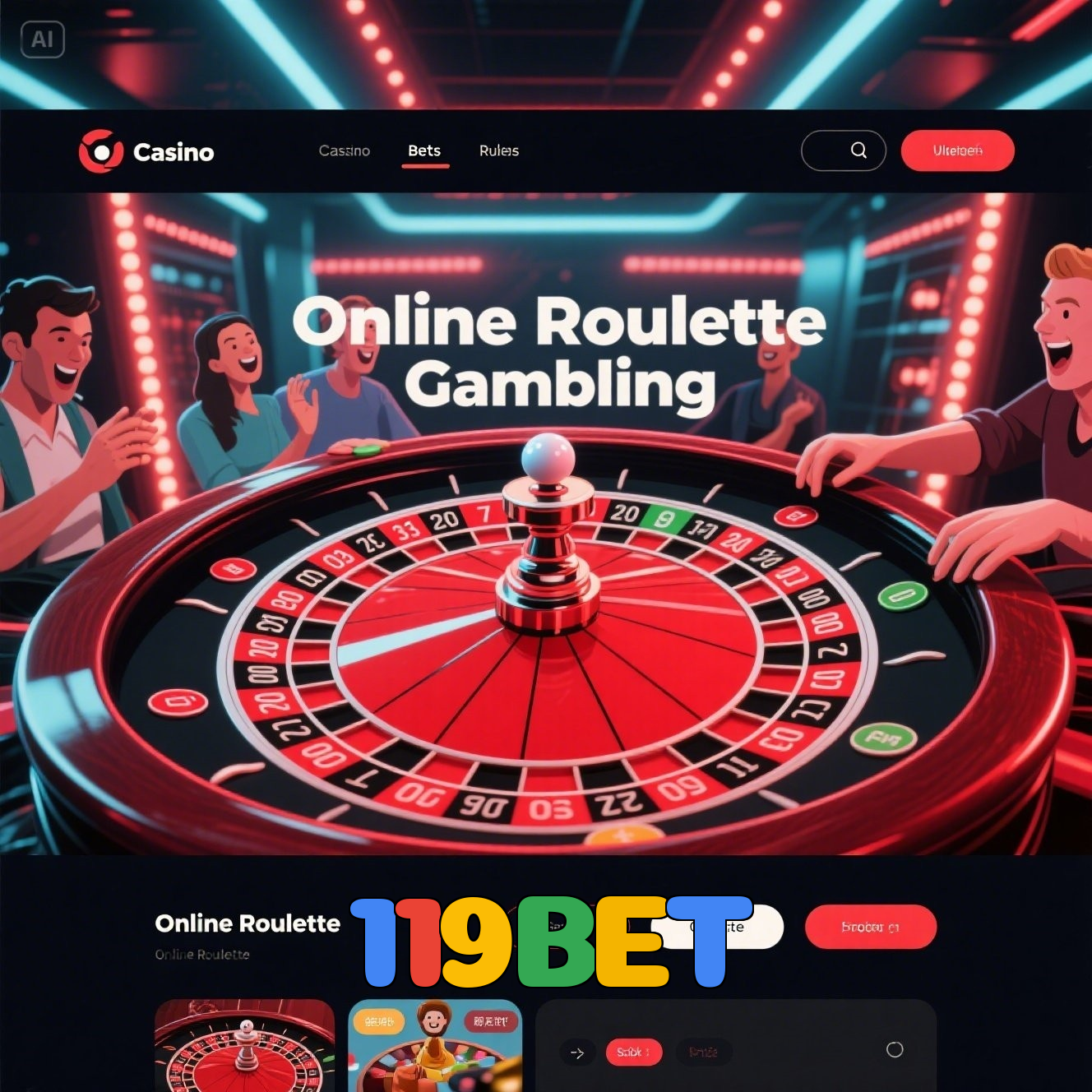 Login no 119BET