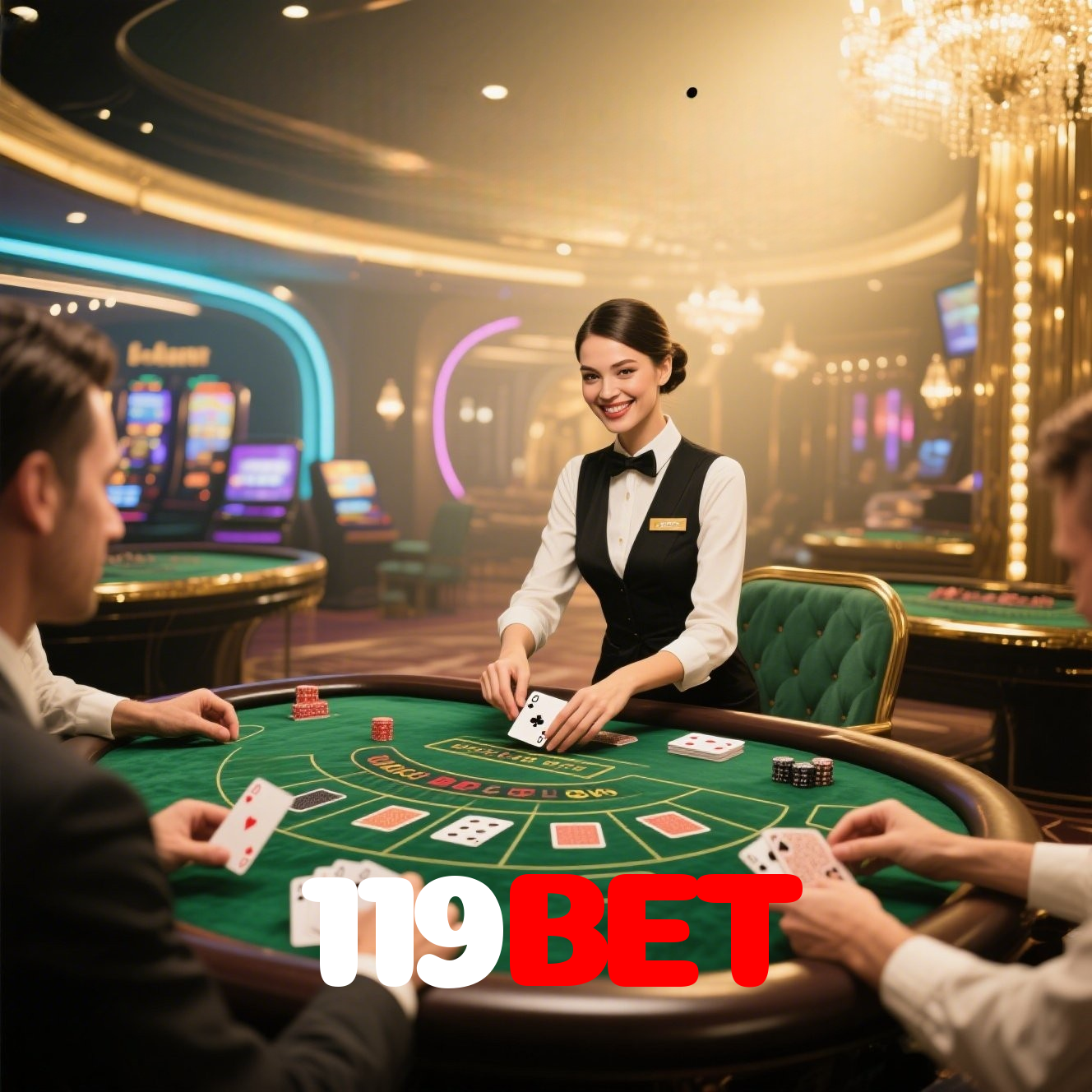 Login no 119BET