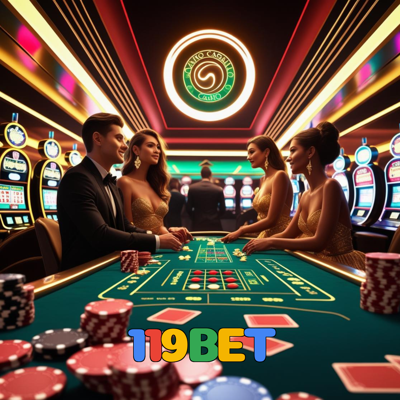 Login no 119BET