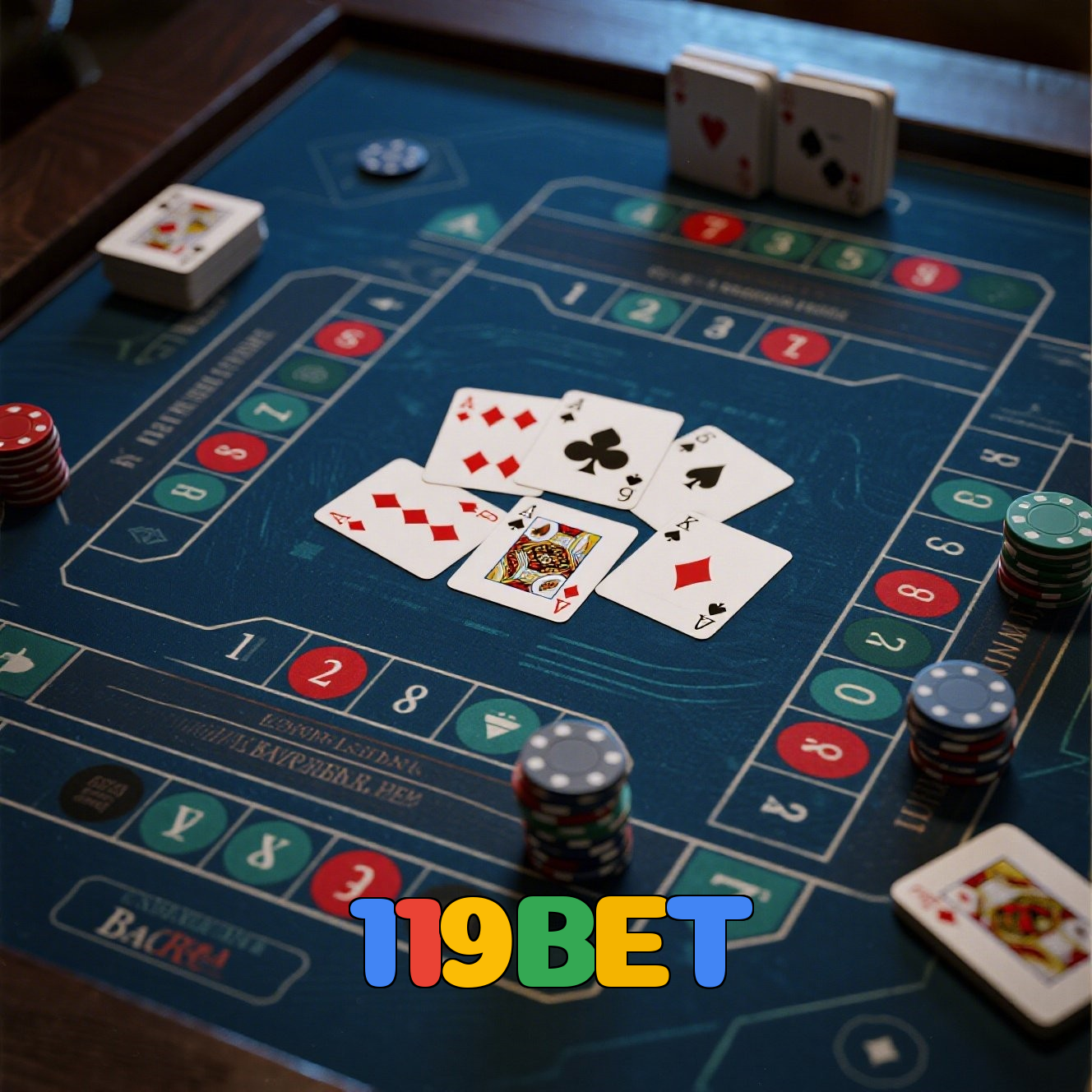 Login no 119BET