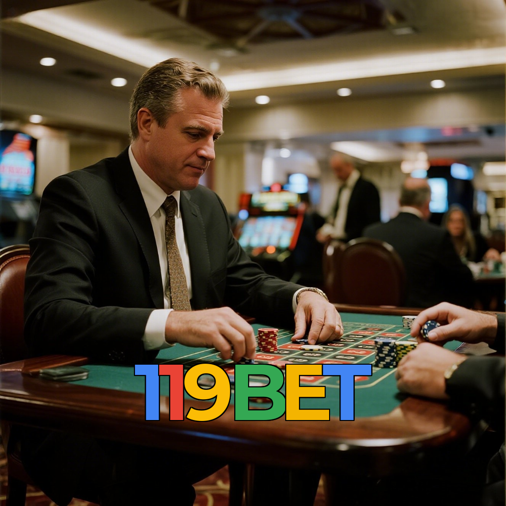 Login no 119BET