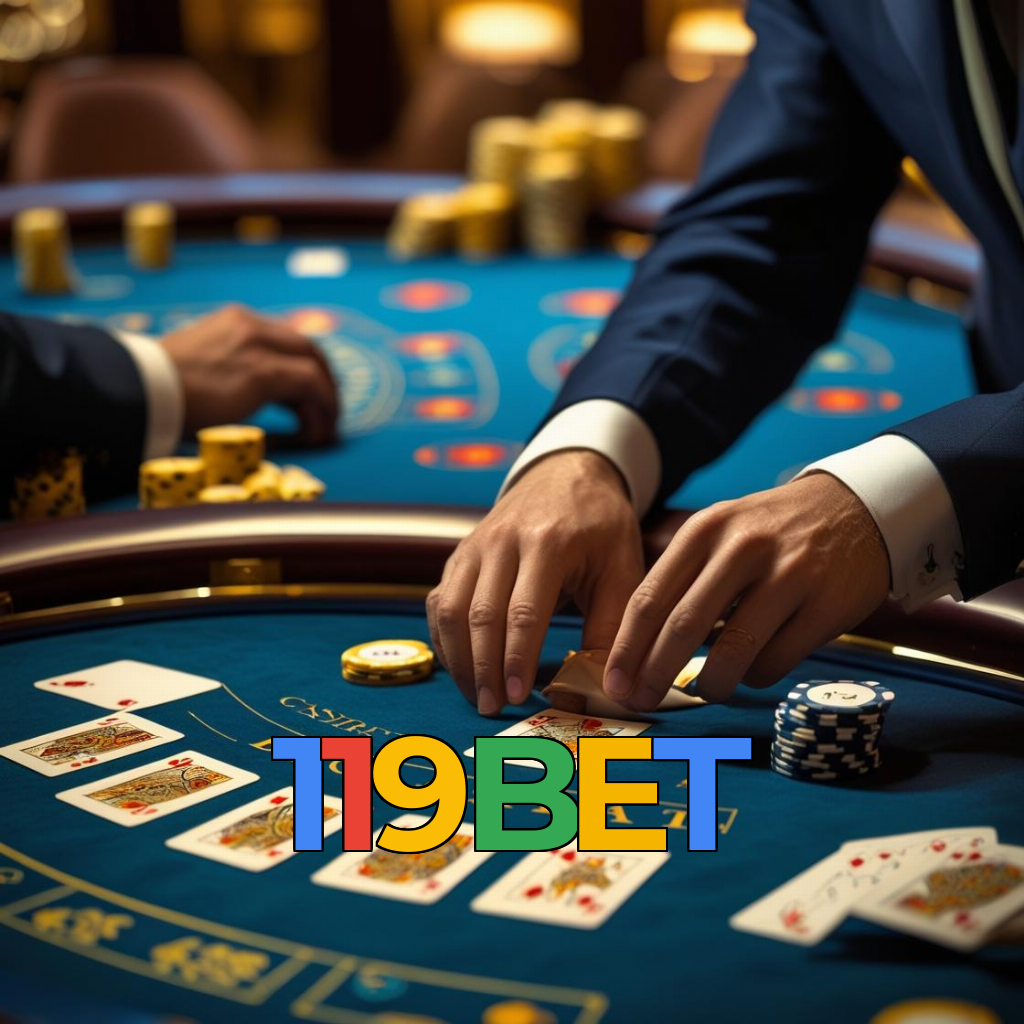 Segurança no 119BET