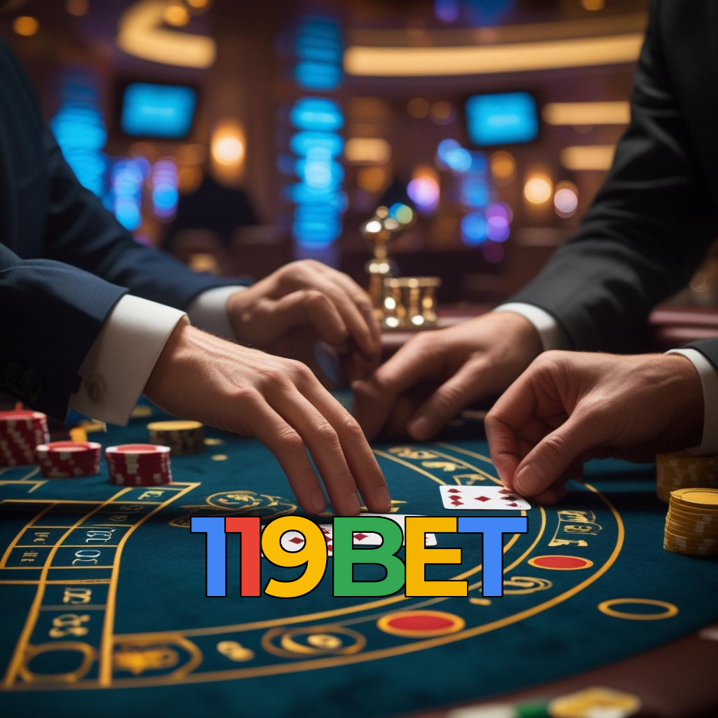Login no 119BET