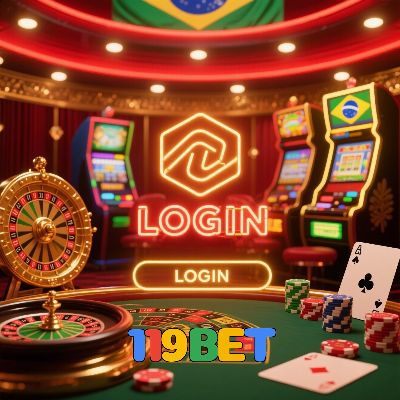 Login no 119BET