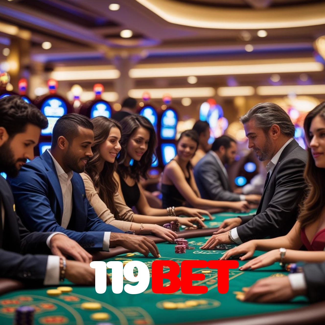Login no 119BET