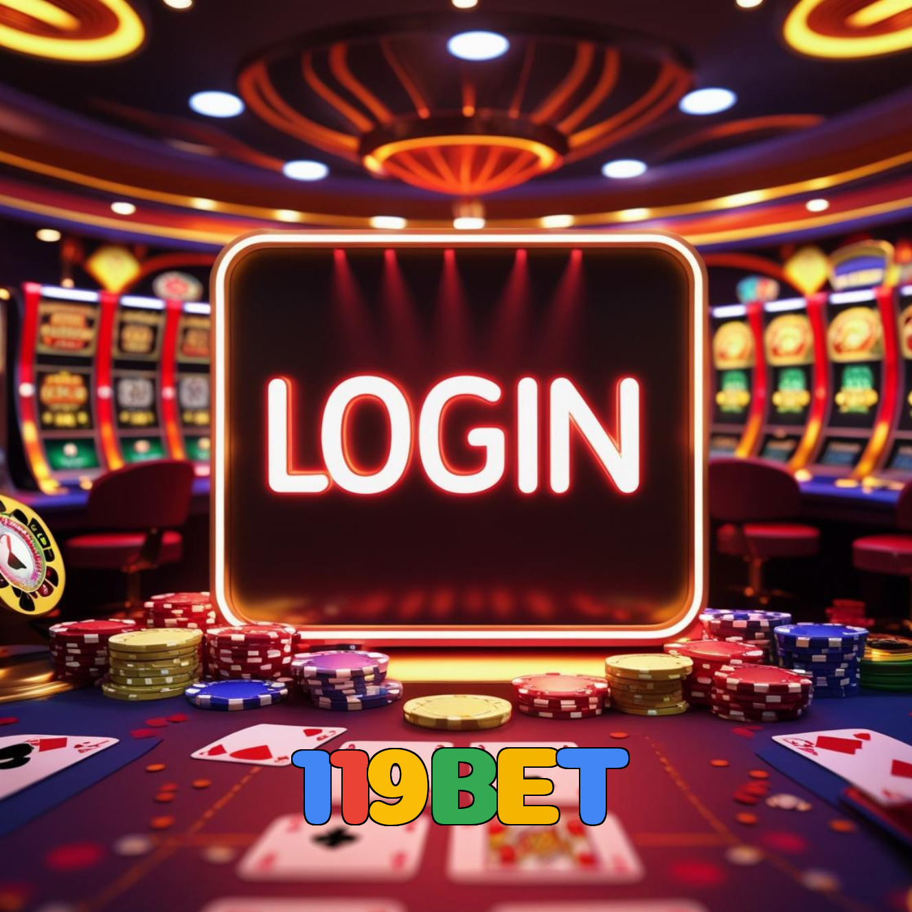 Login no 119BET