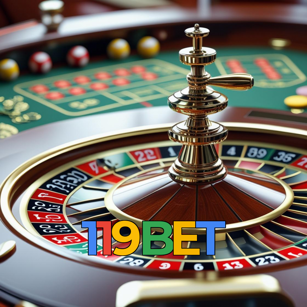 Segurança no 119BET