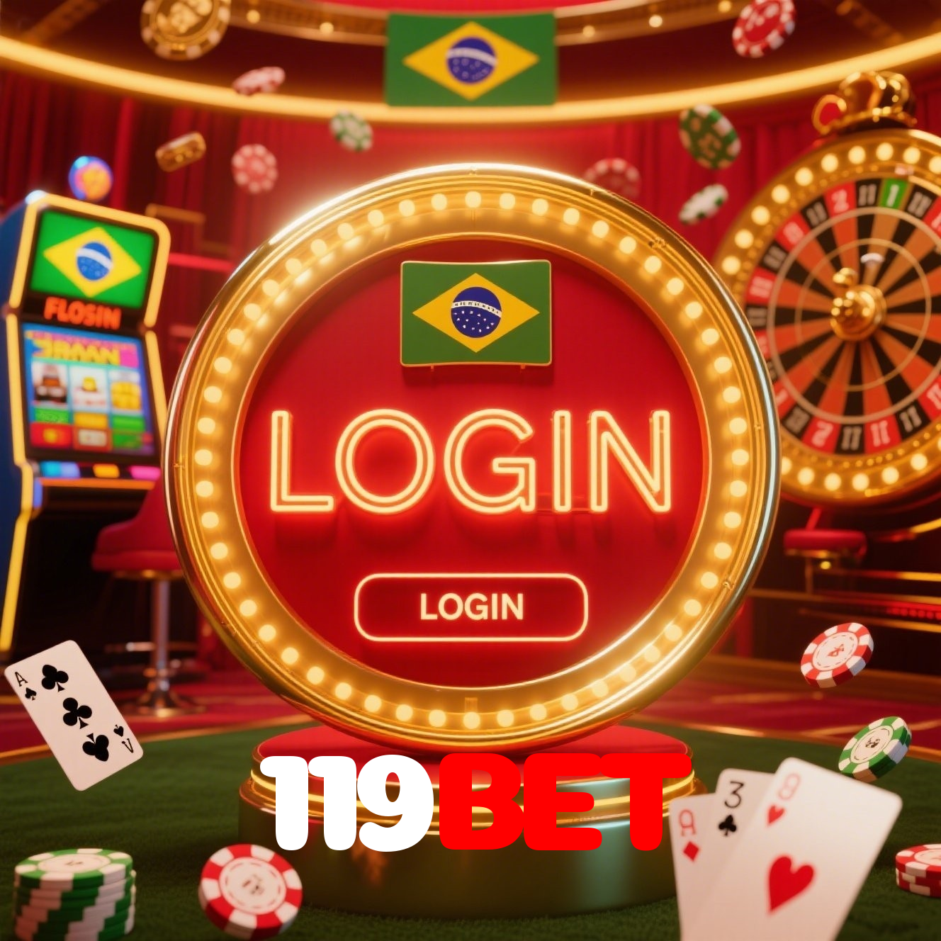 Problemas de Login no 119BET