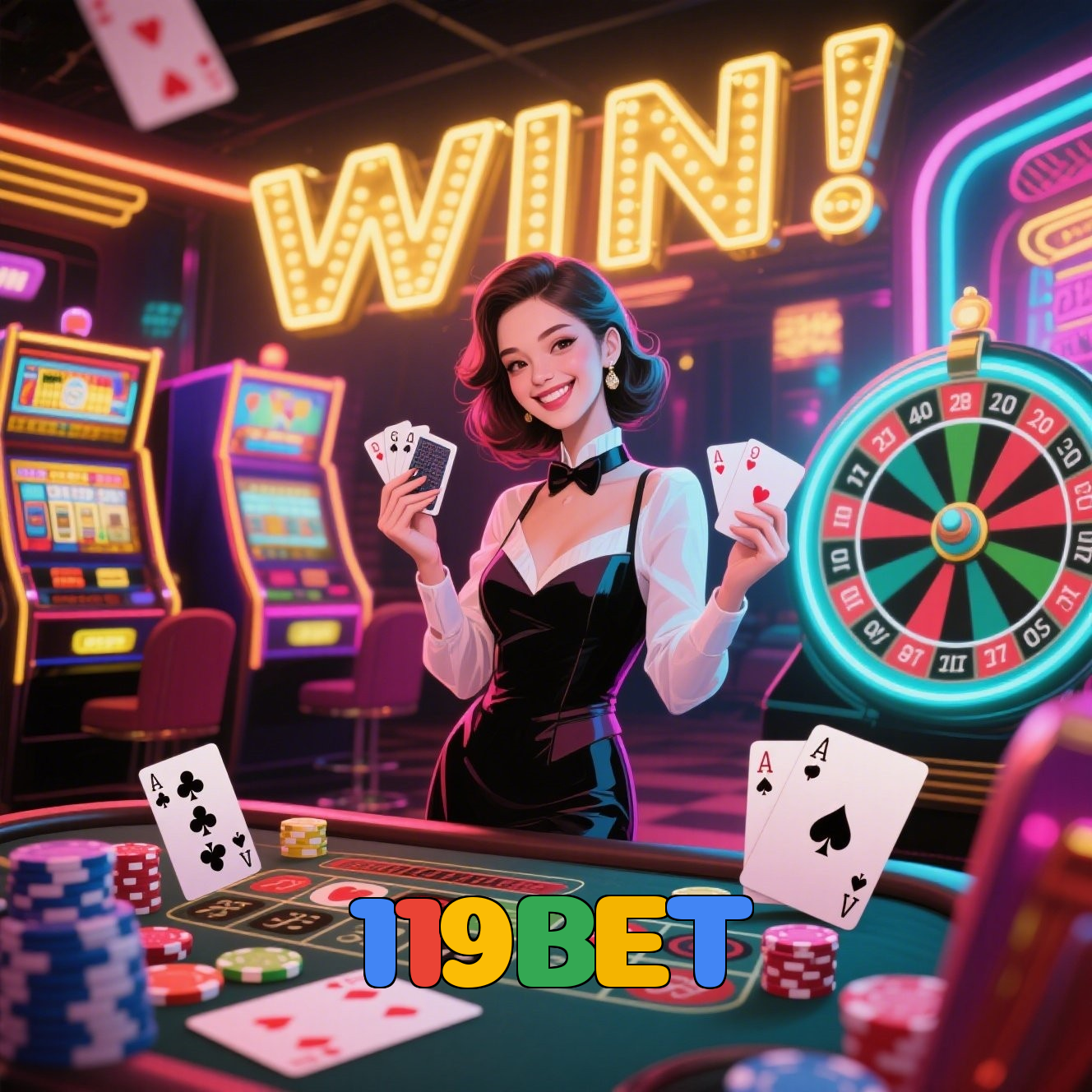 Login no 119BET