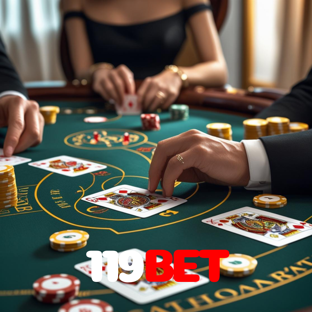 Login no 119BET