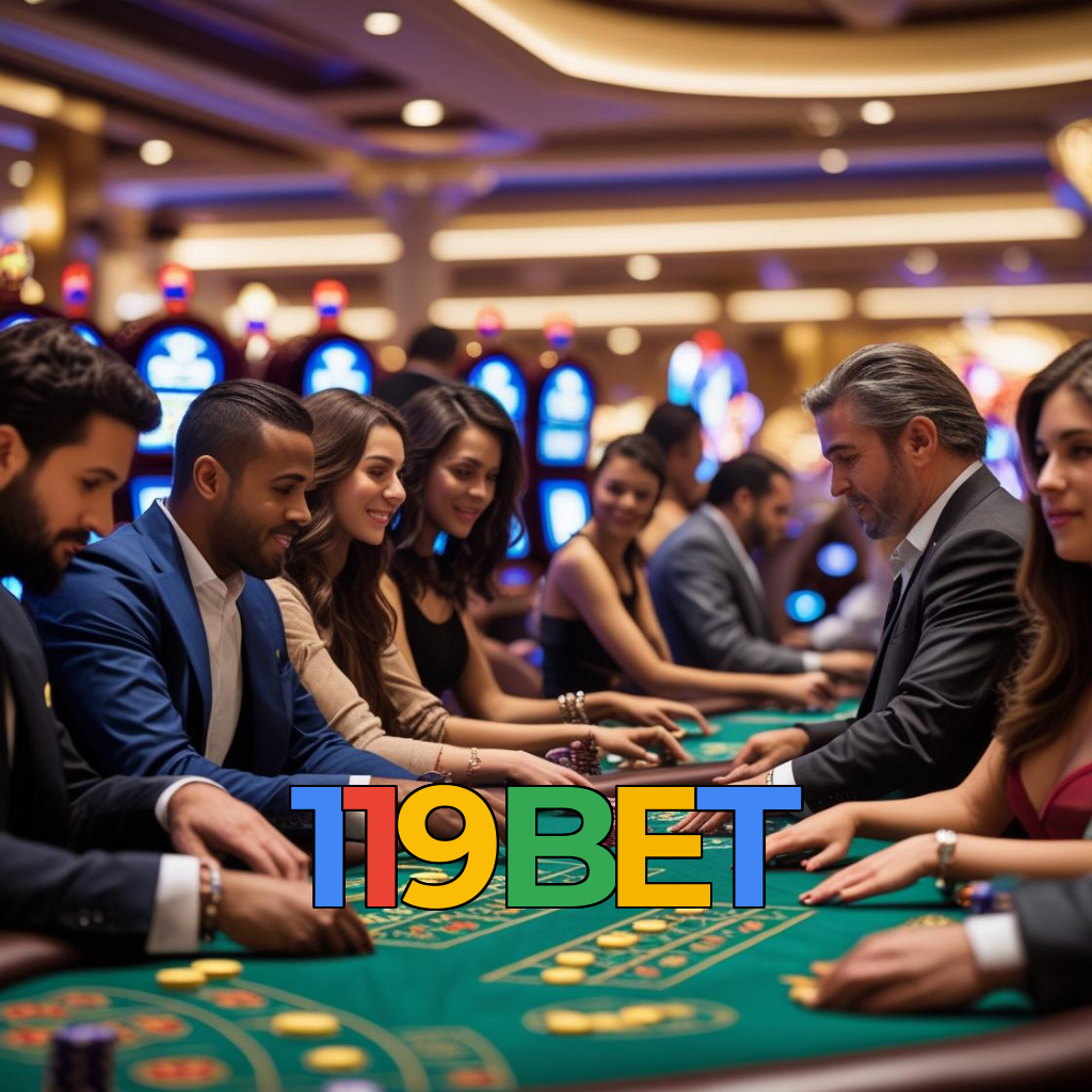 Segurança no 119BET