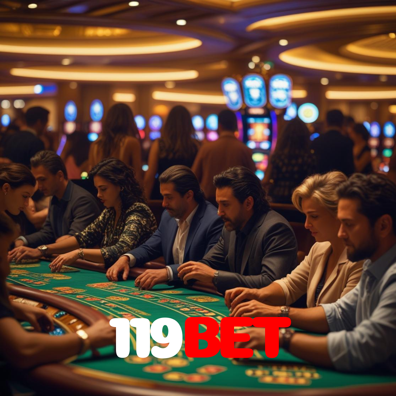 Segurança no 119BET