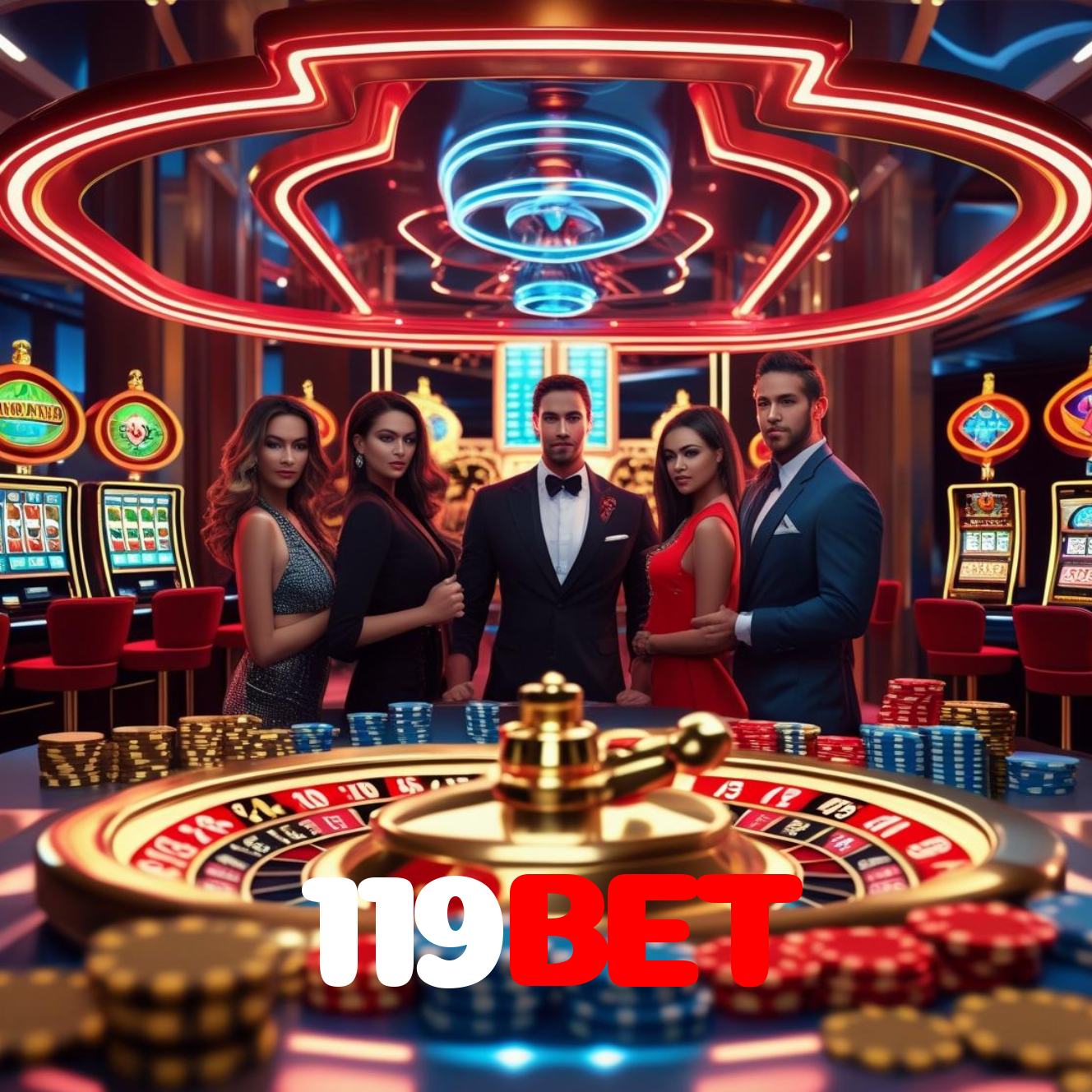 Login no 119BET