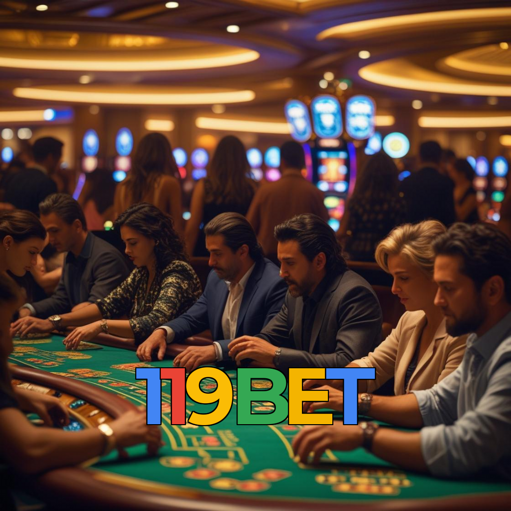 Segurança no 119BET