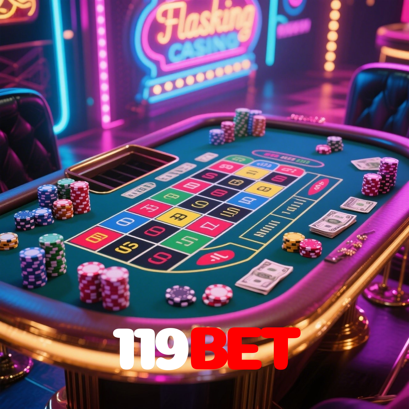 Login no 119BET