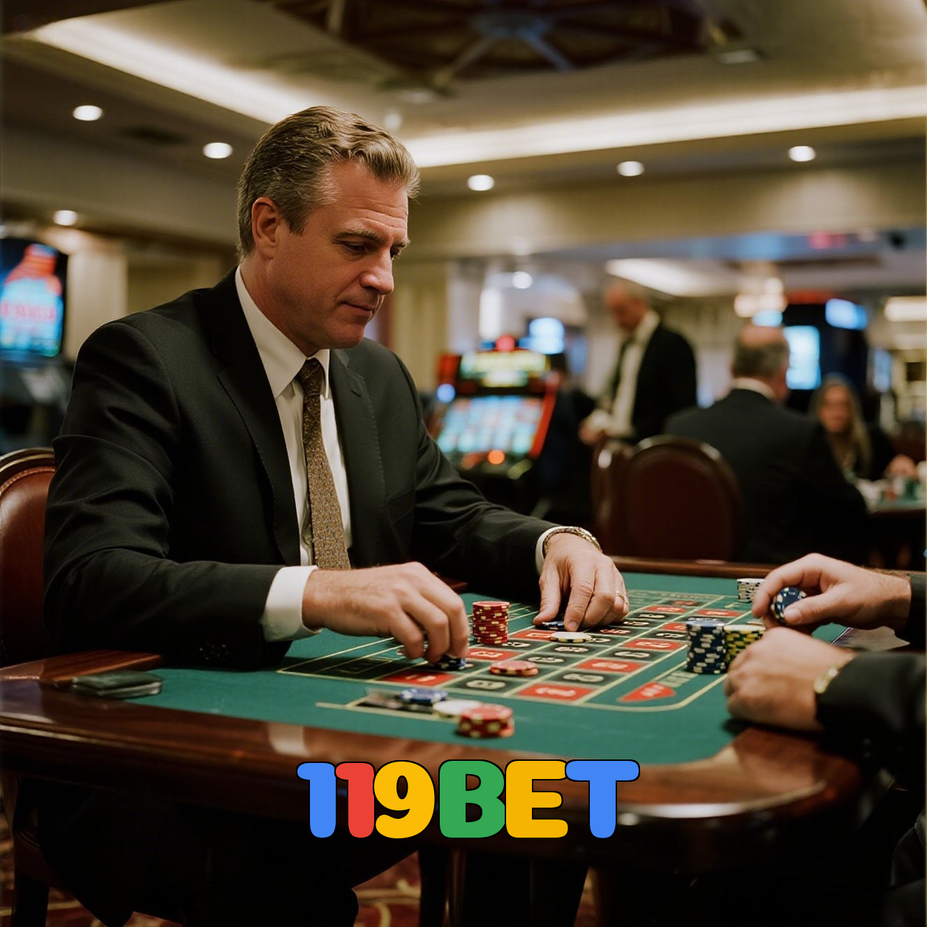 Segurança no 119BET