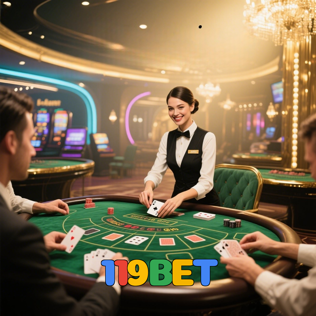 Segurança no 119BET