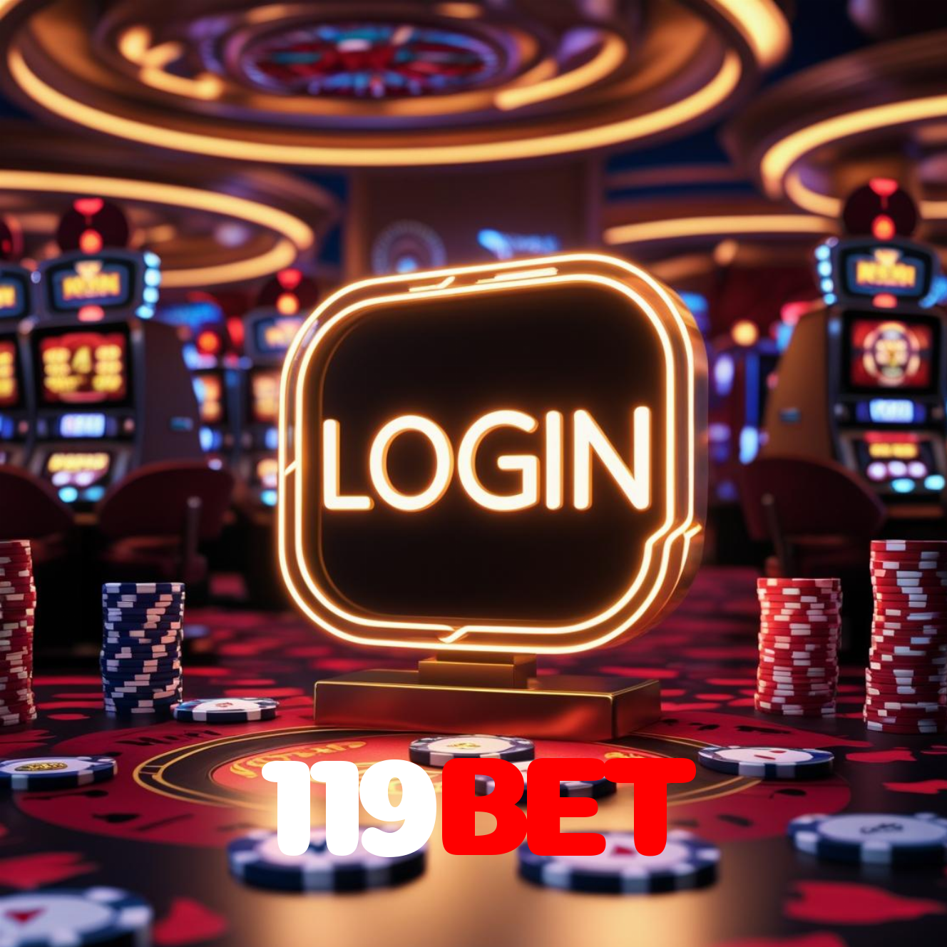 Login no 119BET