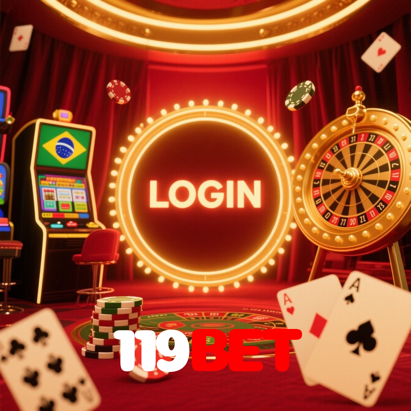 Login no 119BET