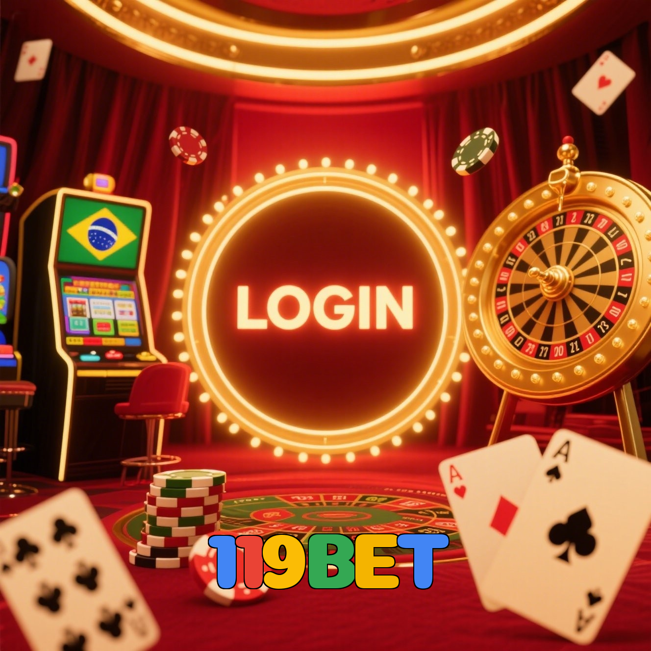 Problemas de Login no 119BET
