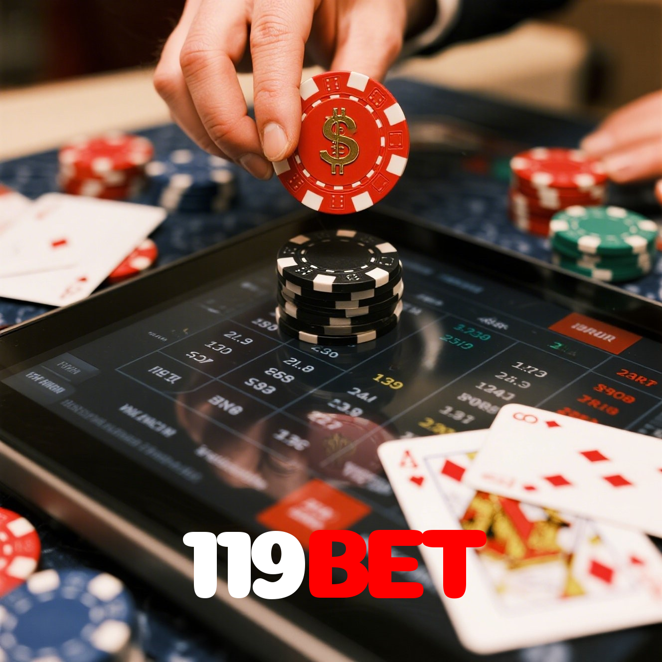 Segurança no 119BET