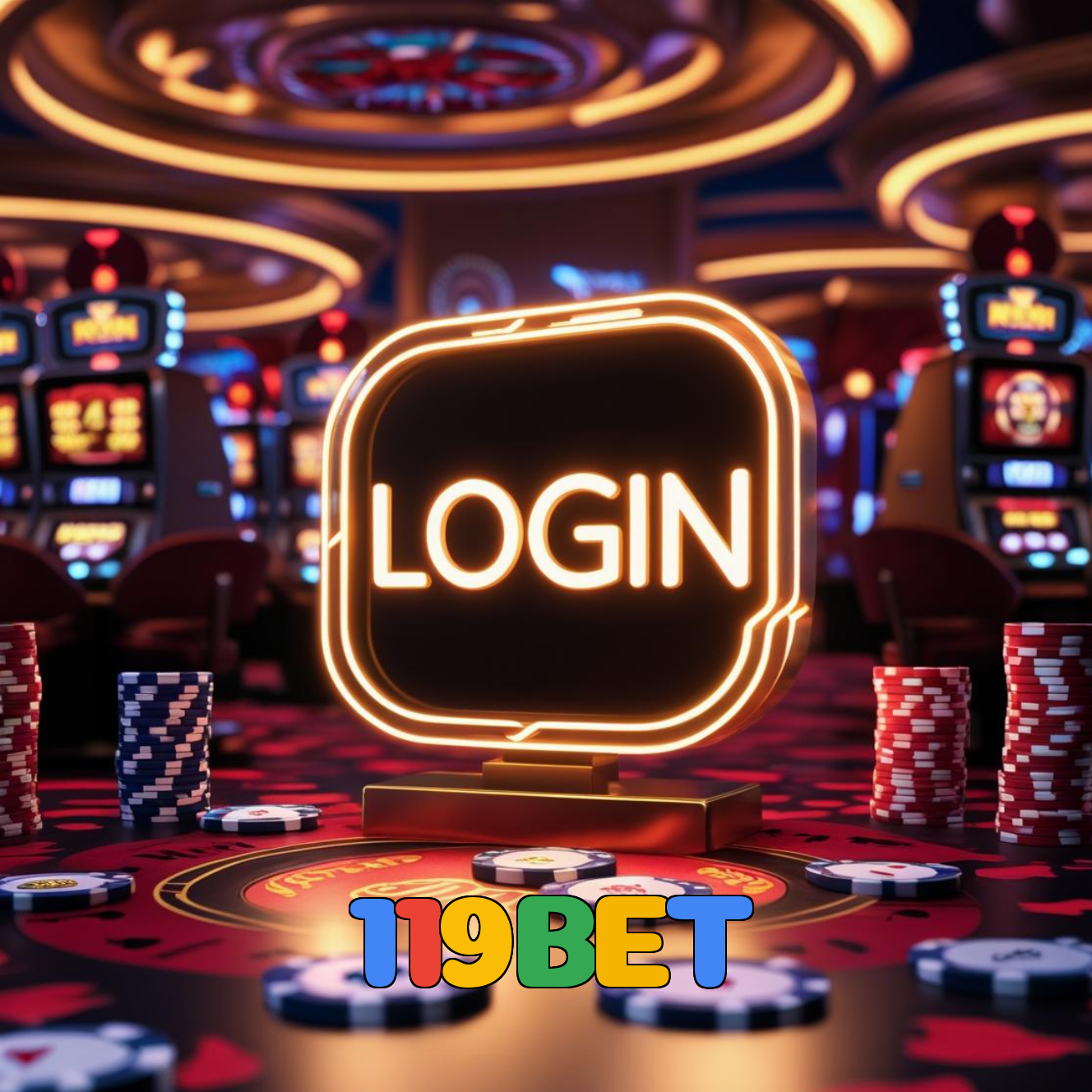 Problemas de Login no 119BET