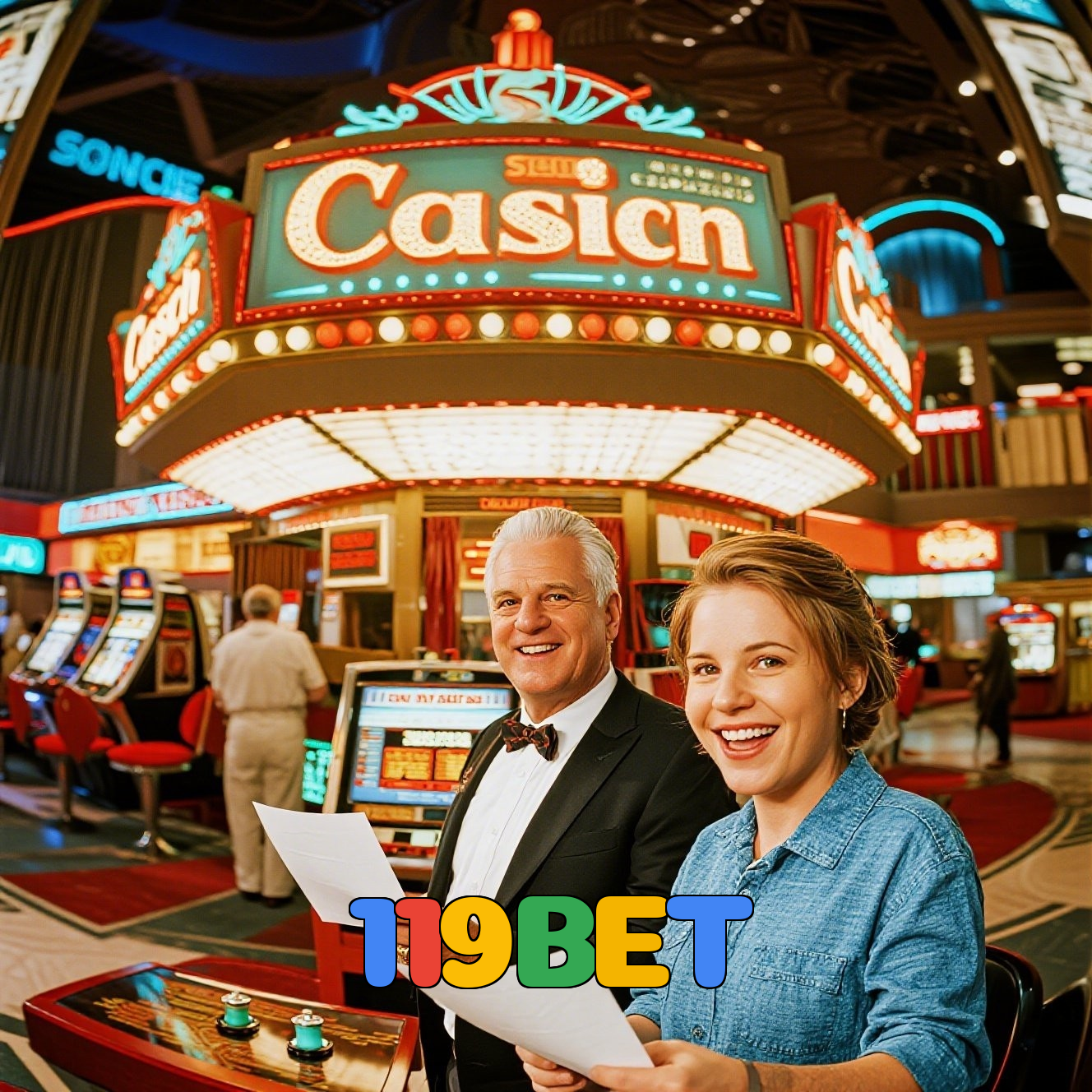 Login no 119BET